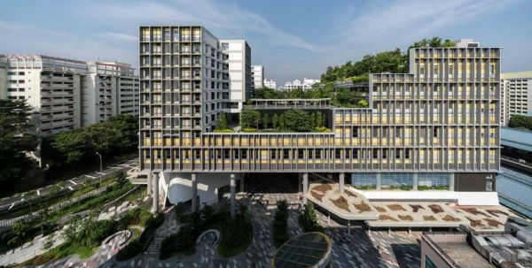 Il progetto Kampung Admiralty vince il World Architecture Festival