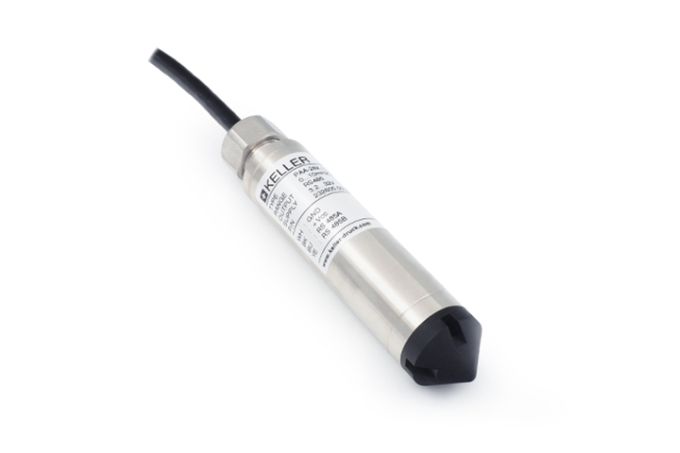 Sonda di livello Keller per controllare efficacemente il livello di un liquido Sonda di livello Keller per controllare efficacemente il livello di un liquido