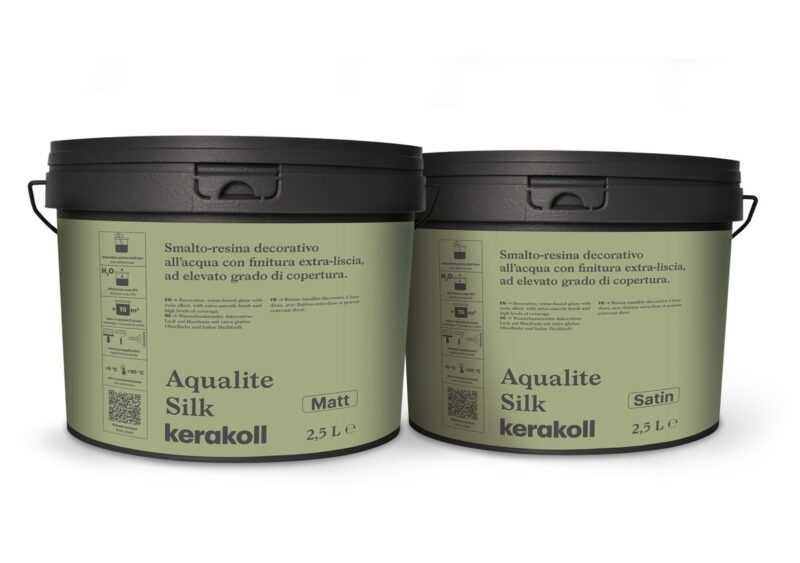 Smalti all’acqua Aqualite: prestazioni, facilità di applicazione e qualità estetica