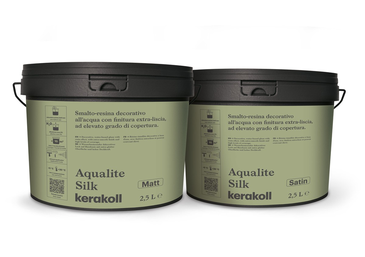Smalti all'acqua Aqualite: prestazioni, facilità di applicazione e qualità estetica