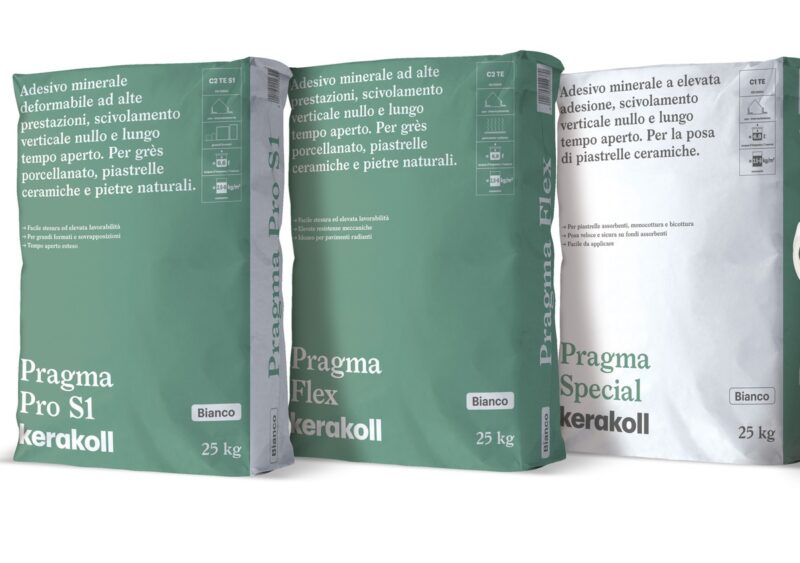 Pragma: adesivi per la posa di ogni giorno