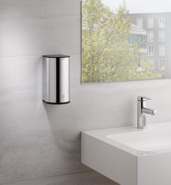 dispenser per disinfettante o il sapone di Keuco