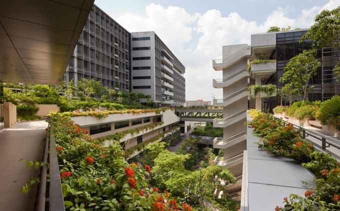 Khoo Teck Puat Hospital, l’ospedale ecosostenibile di Singapore