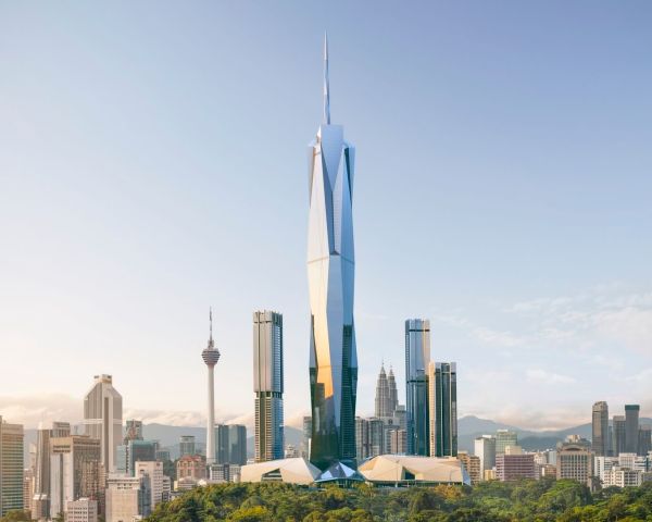 Merdeka: 678 metri per il secondo grattacielo più alto al mondo