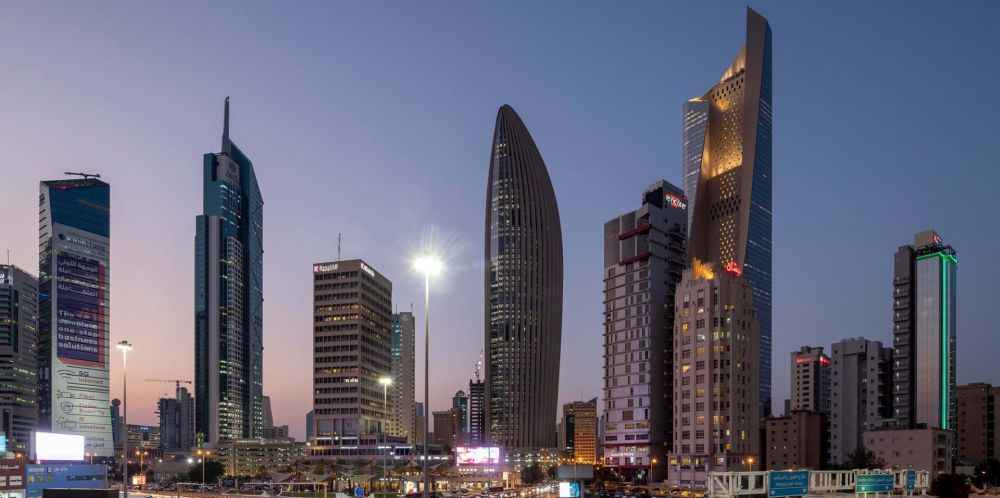 National Bank of Kuwait: progettazione passiva e innovazione strutturale