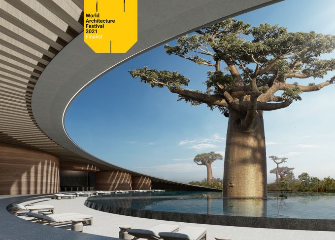 La Reserve, il resort-hotel di Dakar costruito intorno ai baobab