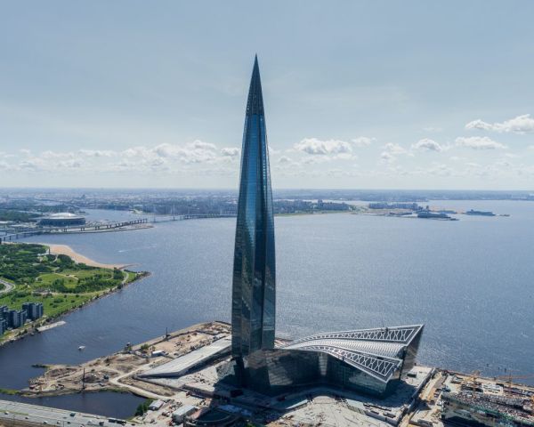 Lakhta Center di San Pietroburgo, miglior grattacielo dell'anno