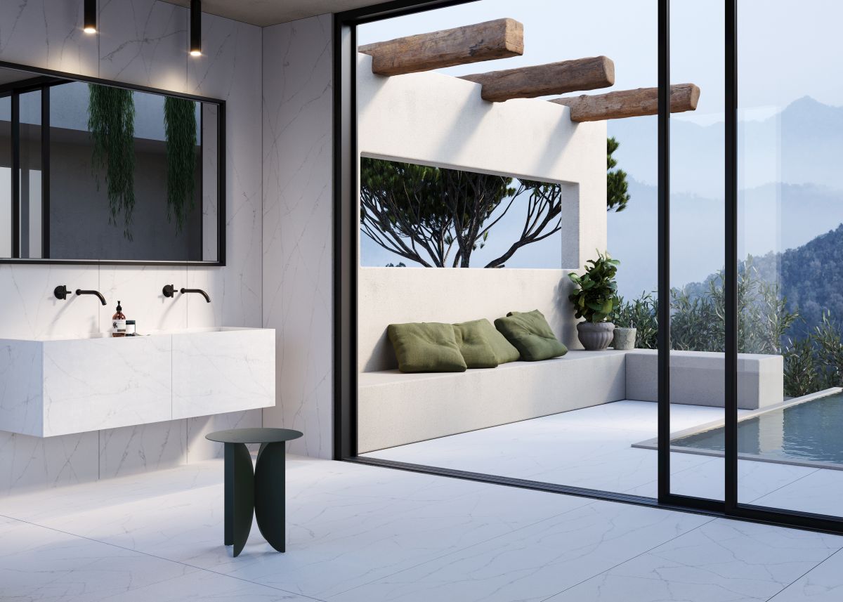 Collezione di pavimenti per esterno Musa di Lapitec