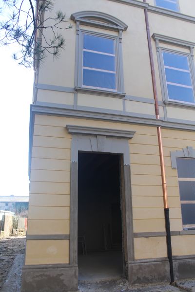 lavori ultimati Ex Scuola Elementare Popolare