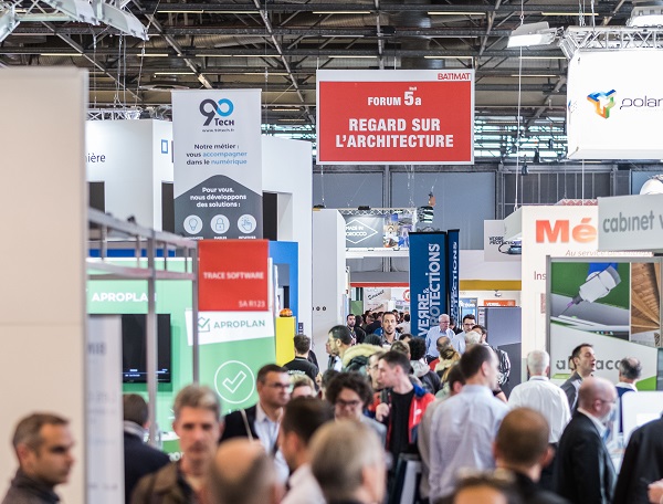 Fiera espositiva sull'edilizia e le costruzioni Le Mondial Du Batiment