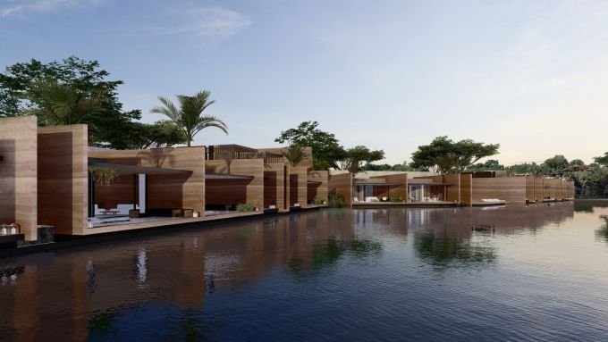 Le Reserve, Il resort-hotel costruito attorno ai baobab