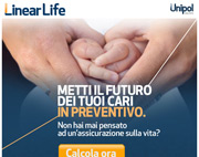 Linear Life: Metti il futuro dei tuoi cari in Preventivo