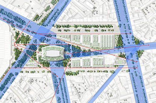 La riqualificazione di Montparnasse: spazi verdi e visione green 