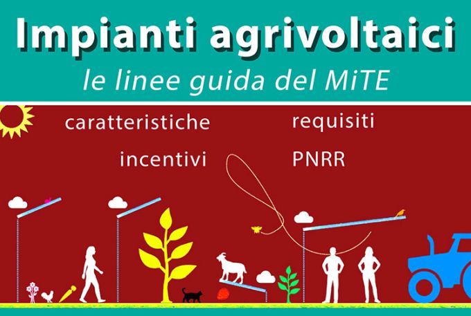 Sistemi agrivoltaici: requisiti e accesso agli incentivi del PNRR