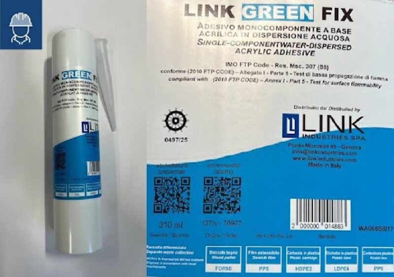 immagine Una nuova era di collanti per arpioni: LINK GREEN FIX