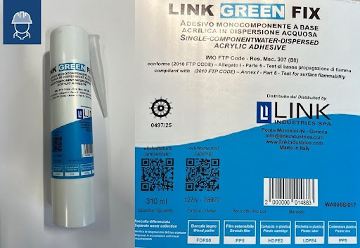 Una nuova era di collanti per arpioni: LINK GREEN FIX Una nuova era di collanti per arpioni: LINK GREEN FIX