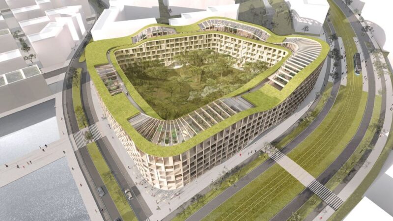 Living Landscape, edificio a 0 emissioni in Islanda Living Landscape, edificio a 0 emissioni in Islanda