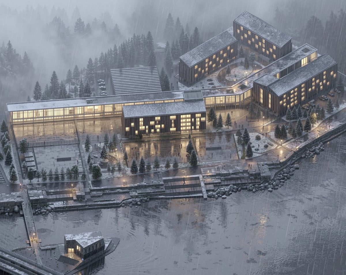Saint-Gobain Architecture Student Contest 2026, il Politecnico di Milano vince con Living Link