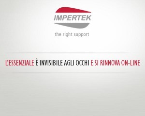 Impertek 2.0, nuovo sito on line