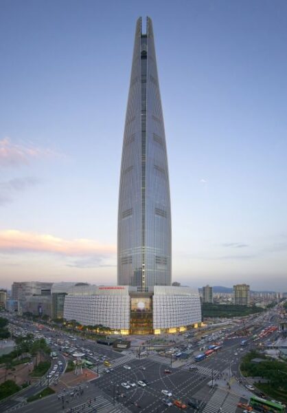 Grattacieli più alti al mondo: la classifica delle architetture futuristiche