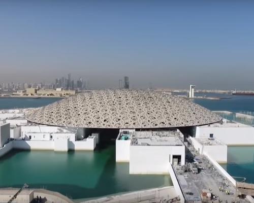 Il Museo Louvre Abu Dhabi Il Museo Louvre Abu Dhabi