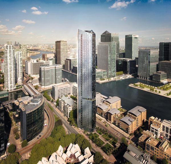 The Madison, la torre in vetro di 53 piani di Londra