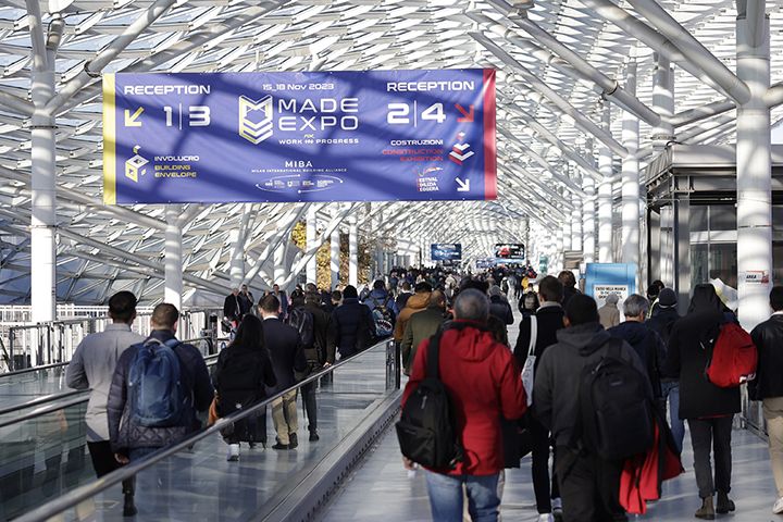 MADE Expo 2025, il futuro dell’edilizia prende forma a Milano