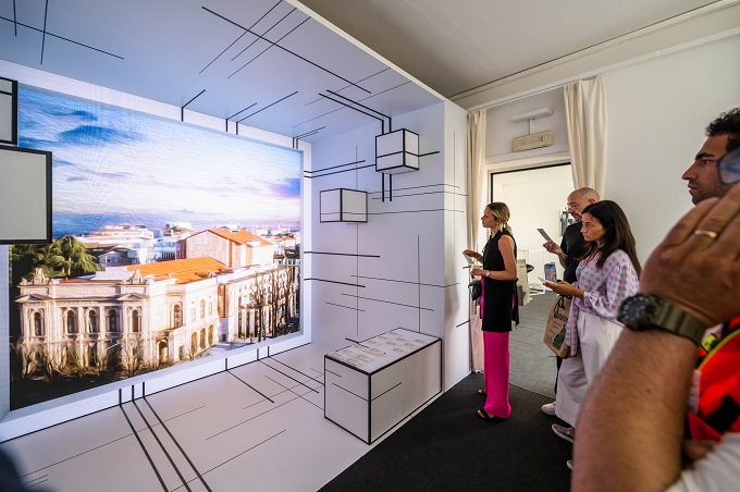 L’installazione Opera Building di Magnetti Building