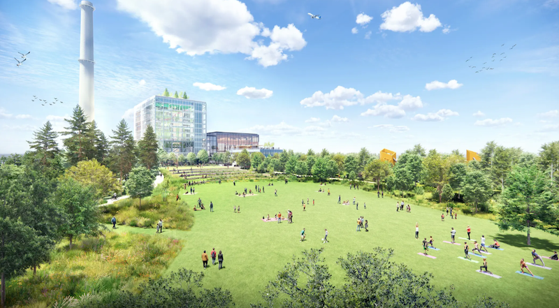 Manresa Island: da centrale elettrica a parco pubblico Manresa Island: da centrale elettrica a parco pubblico