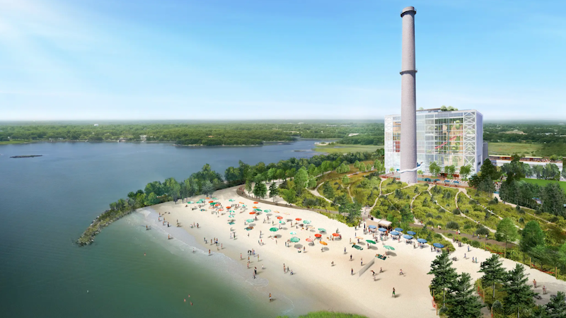 Nella riqualificazione di Manresa Island sarà centrale il tema dell'acqua Nella riqualificazione di Manresa Island sarà centrale il tema dell'acqua