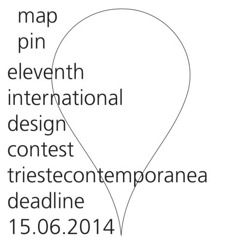 MAP PIN - Concorso Internazionale di Design Trieste Contemporanea