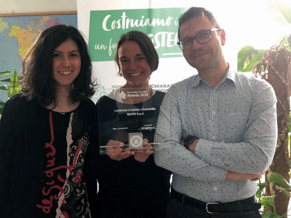 Mapei è socio del Green Building Council