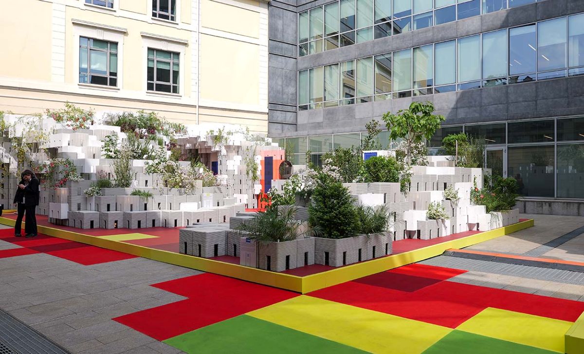 Mapei “Città delle Idee” dell’architetto Mario Cucinella al Fuori Salone 2026 Mapei “Città delle Idee” dell’architetto Mario Cucinella al Fuori Salone 2026