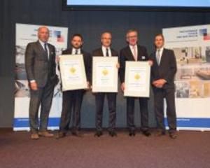 Mapei vince l'Innovation Award in Germania