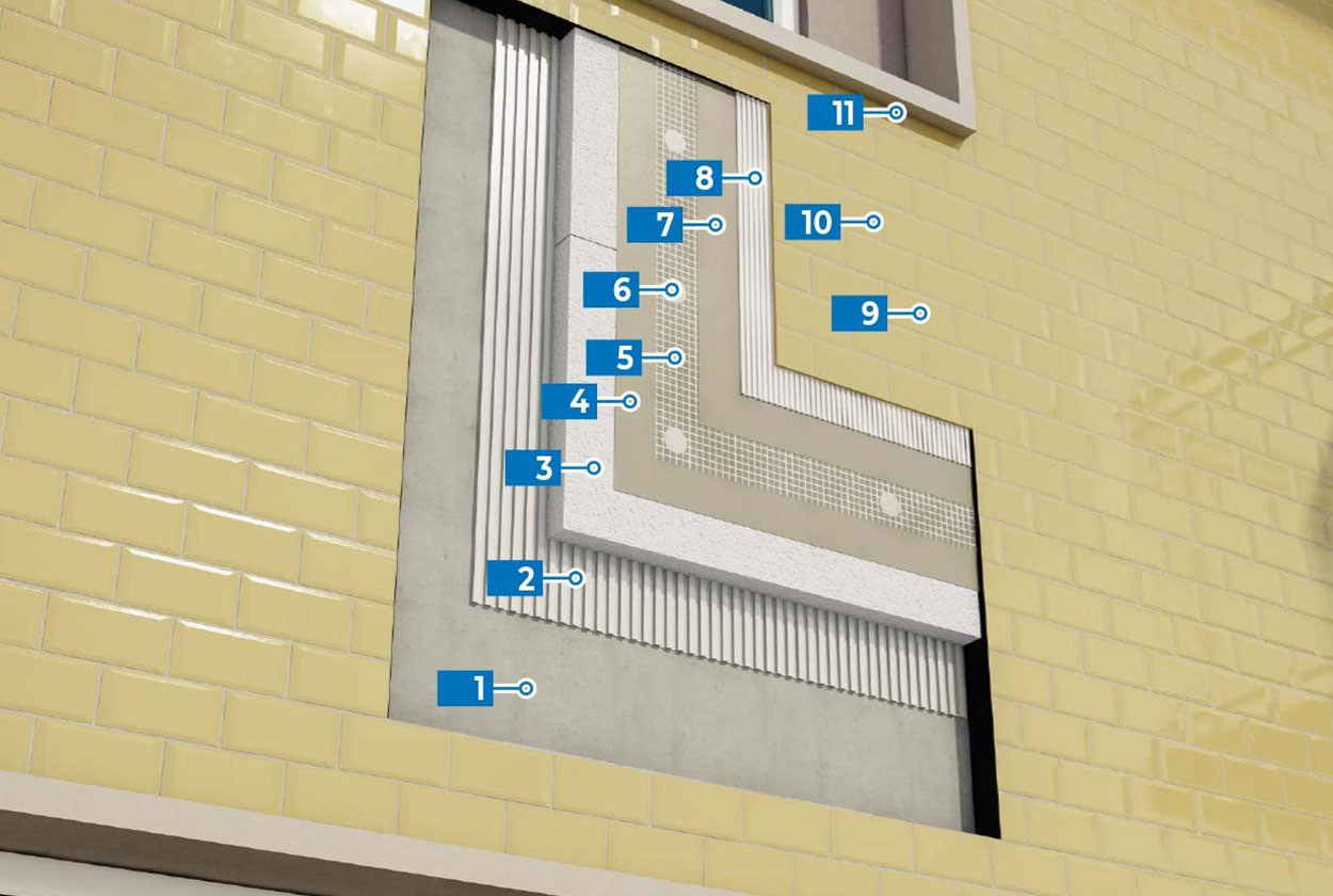 Mapetherm Tile System S