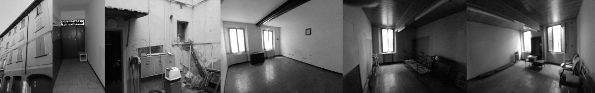 MargheritaHome a Reggio Emilia: stato di fatto prima dei lavori di riqualificazione MargheritaHome a Reggio Emilia: stato di fatto prima dei lavori di riqualificazione