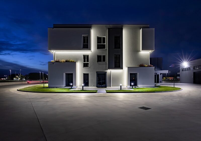 La nuova sede Marlegno sceglie l’illuminazione Performance iN Lighting
