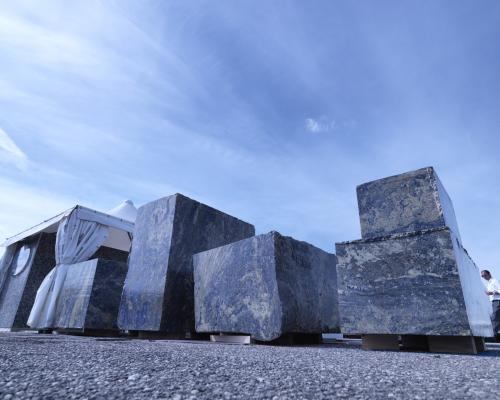 marmo Aumenta l'export di marmi e tecnologie lapidee italiani