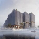 Marmormolen: l’edificio in legno pensato per gli obiettivi di sviluppo sostenibile
