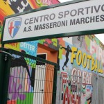Nuovo impianto sportivo di Milano Masseroni 2