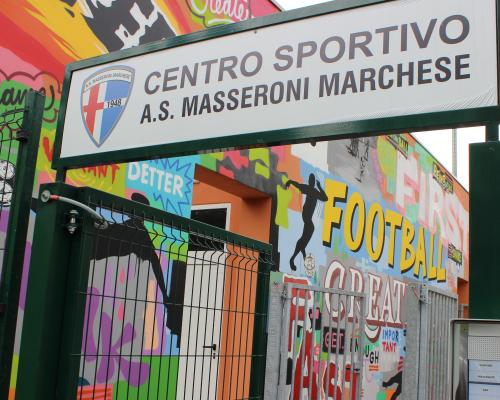 Nuovo impianto sportivo di Milano Masseroni 2
