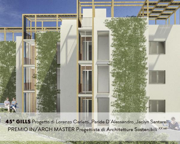 Progettista di Architetture Sostenibili - Premio IN/ARCH 17 master