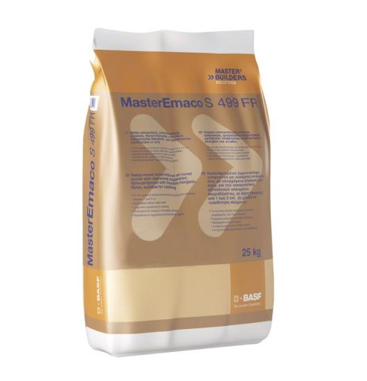Malte duttili MasterEmaco FR per il rinforzo delle strutture esistenti