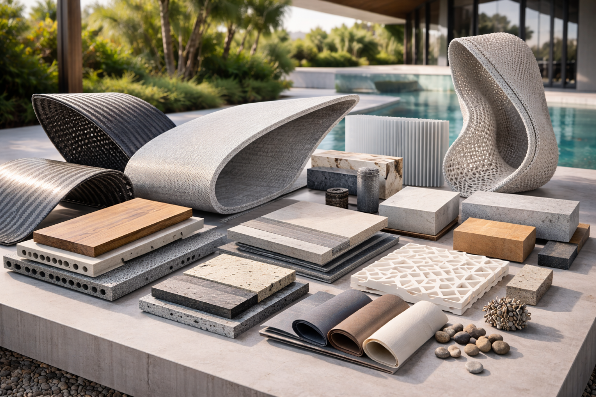 I materiali compositi: innovazione strutturale e libertà progettuale nell’architettura contemporanea