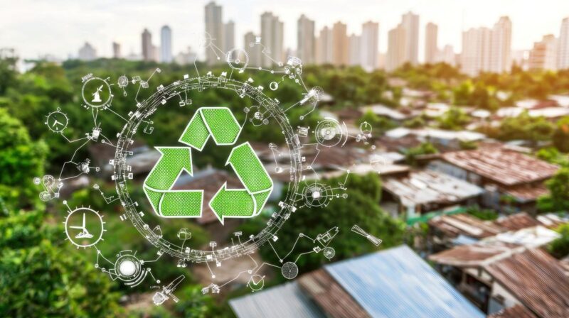 Materiali edili circolari: col digitale si dà vita a una filiera bio based