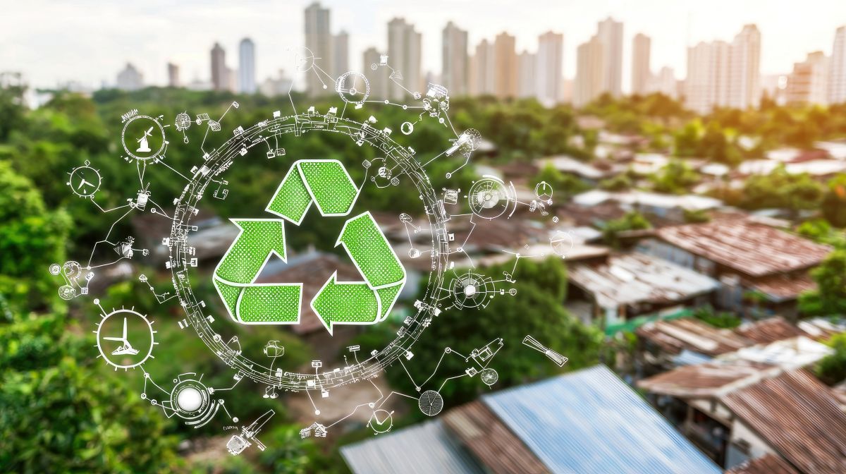 Materiali edili circolari: col digitale si dà vita a una filiera bio based