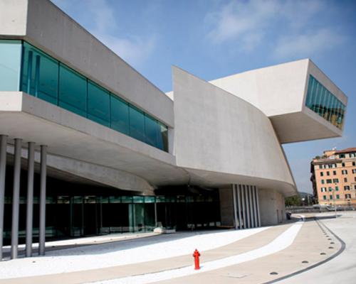 Omaggio a Zaha Hadid 2 maxxi-roma