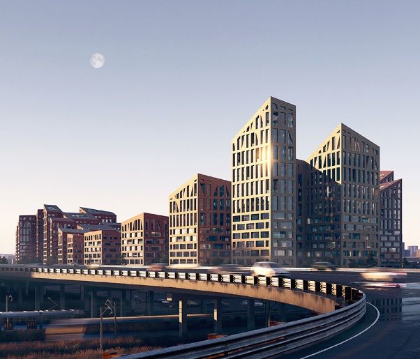 Progetto MAZD: da zona industriale a quartiere verde e pedonale