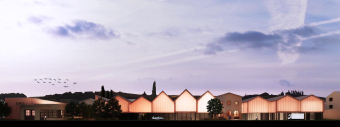 Il nuovo panorama urbano del mercato agricolo di Gavorrano
