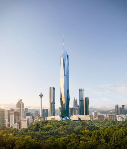 Merdeka: 678 metri per il secondo grattacielo più alto al mondo a Kuala Lumpur